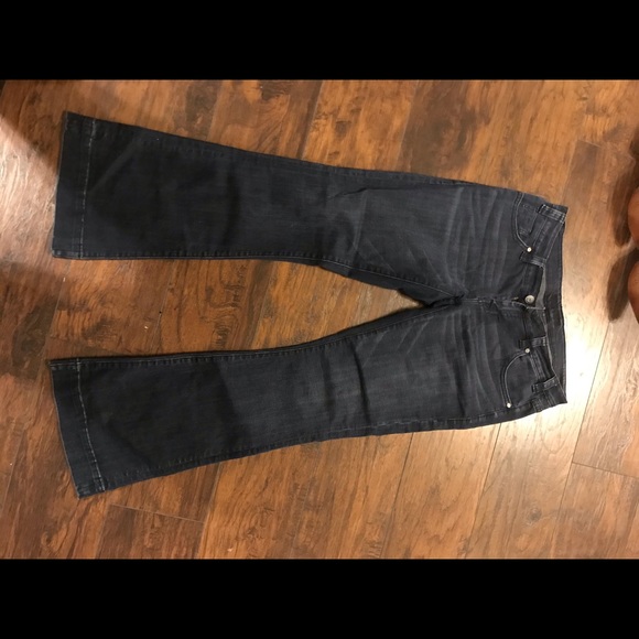 Rock & Roll Cowgirl Denim - 32R Rock N Roll Cowgirl Trouser fit jeans